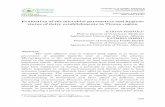 Evaluation of the microbial parameters and hygiene status ...