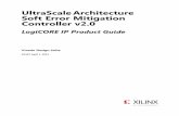 UltraScale Architecture Soft Error Mitigation Controller v2