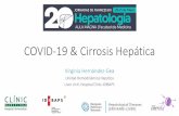 COVID-19 & Cirrosis Hepática