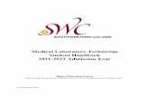 Medical Laboratory Technician Student Handbook 2021-2022 ...