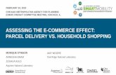 ASSESSING THE E-COMMERCE EFFECT: PARCEL DELIVERY …