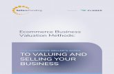 Ecommerce Business Valuation Methods