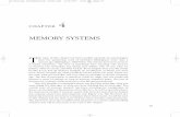 MEMORY SYSTEMS - sagepub.com