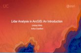 Lidar Analysis in ArcGIS: An Introduction
