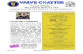 MAY 2018 VALVE CHATTER