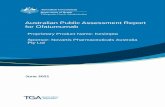 Australian public assessment report for Ofatumumab