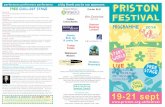 a big thank you to our sponsors - Priston