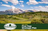 2021-2025 Five-Year Strategic Plan