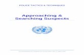 Approaching & Searching Suspects - United Nations