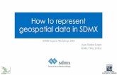 How to represent geospatial data in SDMX - OECD