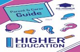 Go Higher West Yorkshire Parent & Carer Guide 2021