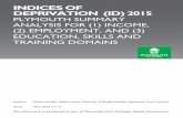 INDICES OF DEPRIVATION (ID) 2015