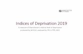 Indices of deprivation 2019v2 - Manchester