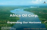 Africa Oil Corp. - Seeking Alpha
