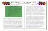The New York Berry News - hort.cornell.edu