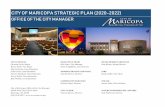 CITY OF MARICOPA STRATEGIC PLAN (2020-2022)