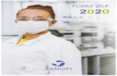 Form 20-F 2020 - Sanofi