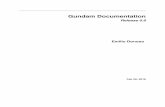 Gundam Documentation