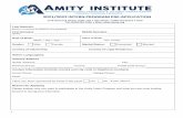 2021/2022 INTERN PROGRAM PRE-APPLICATION - Amity