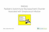PANDAS: Paediatric Autoimmune Neuropsychiatric Disorder ...