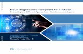 How Regulators Respond to Fintech