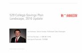 529 College-Savings Plan Landscape, 2016 Update