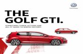 THE GOLF GTI. - Volkswagen Newsroom