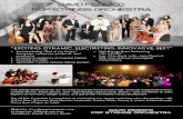 David Perrico & Pop Strings Orchestra 3-Page Press Kit 2021