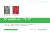 Catalog Modicon TM7 High Performance and Safe IP67 ...