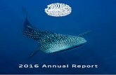 2016 Annual Report - Whale shark