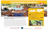 Solidaridad palm oil producer Support