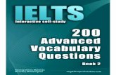 IELTS Interactive self-study: 200 Advanced Vocabulary ...
