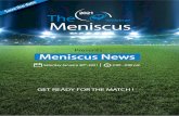 Saturday January 30 - the meniscus