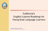 English Learner Roadmap for Young Dual Language Learners