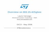 Overview on 802.15.4/Zigbee - unimi.it