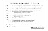 Computer Organization EECC 550 - Rochester Institute of ...