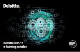 Deloitte IFRS 17 e-learning solution