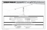 LongArm Height Extension