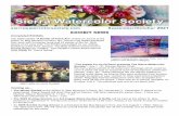 Sierra Watercolor Society