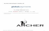 Archer Developer Guide v2