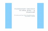Customer Service Manual - CultureHive