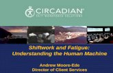 Shiftwork and Fatigue: Understanding the Human Machine