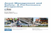 Asset Management and Safety: A Performance Perspective