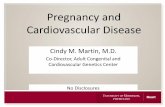 Pregnancy and Cardiovascular Disease