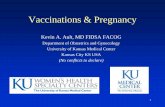 Vaccinations During Pregnancy - Missouri