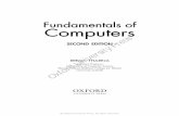 Fundamentals of Computers Oxford University Press