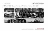 2080-UM003A-EN-E Micro800 Discrete and Analog Expansion …