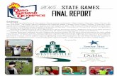 2015 STATE GAMES FINAL REPORT - NSGA