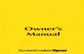 1998-1999 Sweetwater Owner's Manual