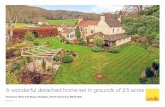 A wonderful detached home set in grounds of 2.5 acres